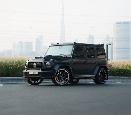 Mercedes Benz AMG G800 Brabus 2021