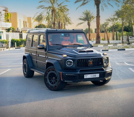 Noir mat Mercedes Benz AMG G800 Brabus 2023 Noir mat Mercedes Benz AMG G800 Brabus 2023