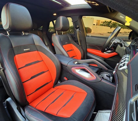 Black Mercedes Benz AMG GLE 53 Coupe 2024