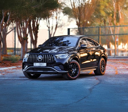 Black Mercedes Benz AMG GLE 53 Coupe 2024 Black Mercedes Benz AMG GLE 53 Coupe 2024