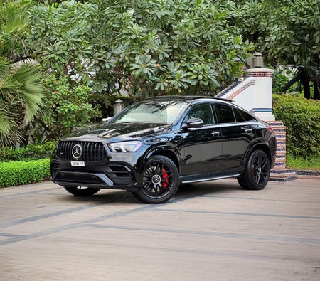 Louer Mercedes Benz AMG GLE 63 S 2021 en Dubai