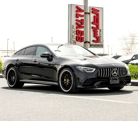 Black Mercedes Benz AMG GT 53 2019 Black Mercedes Benz AMG GT 53 2019
