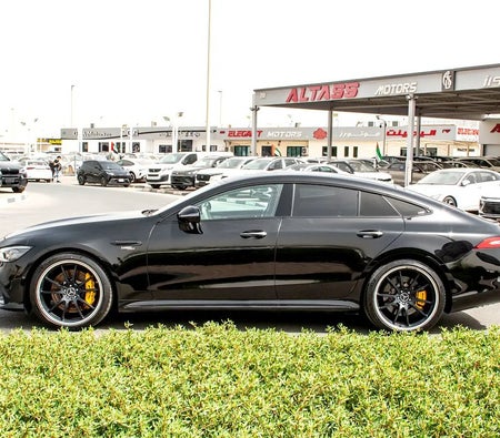 Black Mercedes Benz AMG GT 53 2019 Black Mercedes Benz AMG GT 53 2019