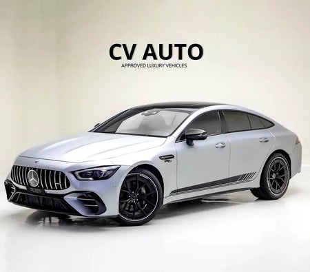 Plata Mercedes Benz AMG GT 53 2022 Plata Mercedes Benz AMG GT 53 2022