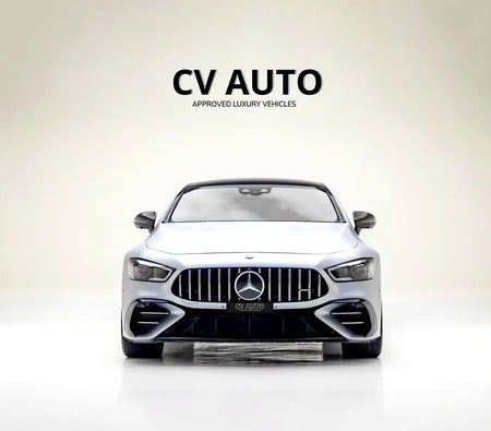 Plata Mercedes Benz AMG GT 53 2022