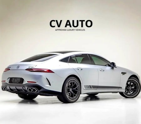 Plata Mercedes Benz AMG GT 53 2022 Plata Mercedes Benz AMG GT 53 2022