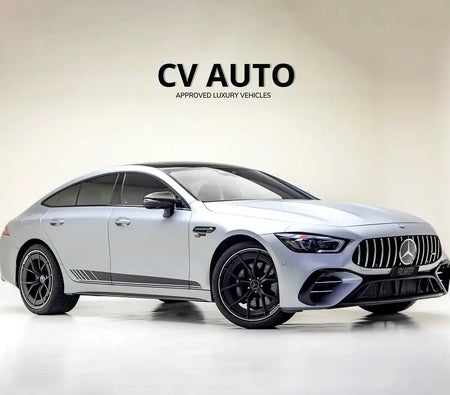 Plata Mercedes Benz AMG GT 53 2022