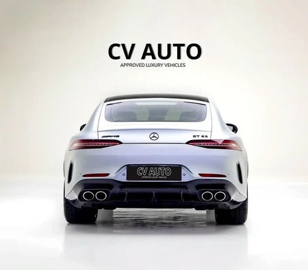 Plata Mercedes Benz AMG GT 53 2022 Plata Mercedes Benz AMG GT 53 2022