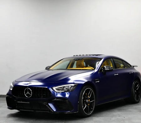 Mercedes Benz AMG GT 63 S 4MATIC+ 2019, photo 3 of 4