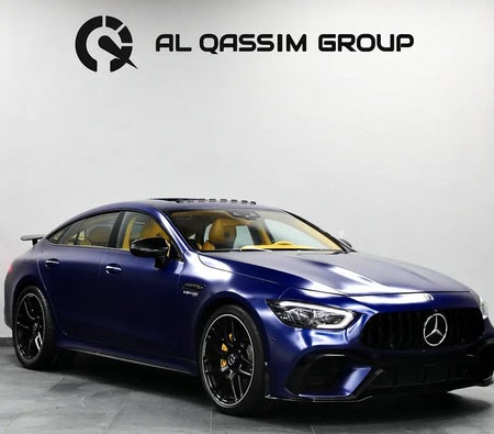 Mercedes Benz AMG GT 63 S 4MATIC+ 2019, photo 1 of 4