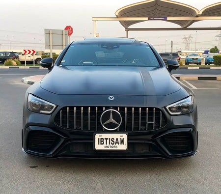 Mercedes Benz AMG GT 63S 2019, photo 2 of 4
