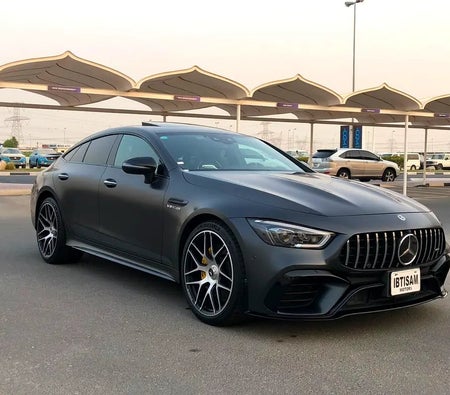 Mercedes Benz AMG GT 63S 2019, photo 3 of 4