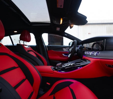 Mercedes Benz AMG GT 63S 2022