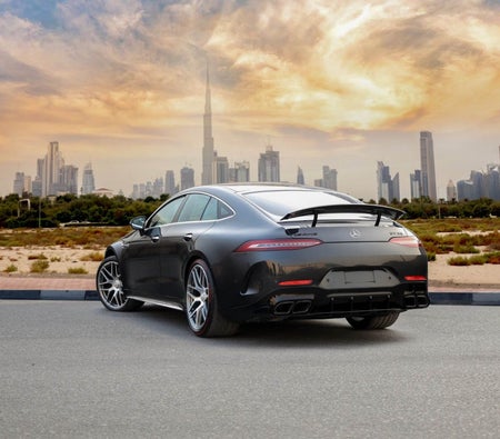 Mercedes Benz AMG GT 63S 2022