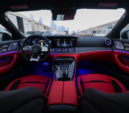 Mercedes Benz AMG GT 63S 2022