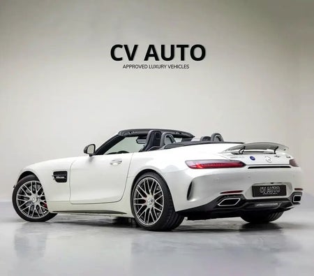 Mercedes Benz AMG GT C Roadster 2018, photo 4 of 4