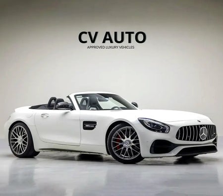 Mercedes Benz AMG GT C Roadster 2018, photo 3 of 4
