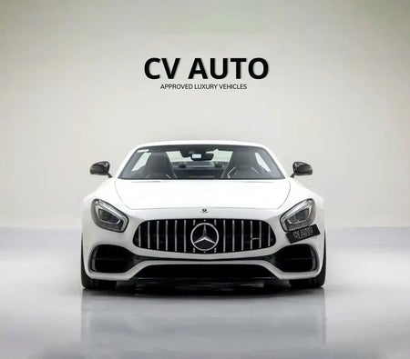 Mercedes Benz AMG GT C Roadster 2018, photo 2 of 4