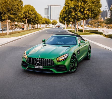 Mercedes Benz AMG GT Convertible 2022