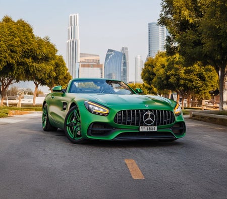 Mercedes Benz AMG GT Convertible 2022