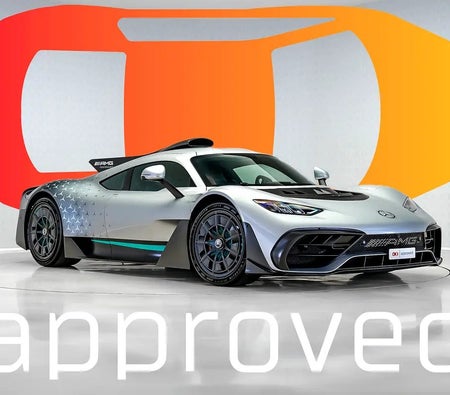 Silber Mercedes Benz AMG ONE 2023 Silber Mercedes Benz AMG ONE 2023