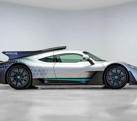 Silber Mercedes Benz AMG ONE 2023 Silber Mercedes Benz AMG ONE 2023