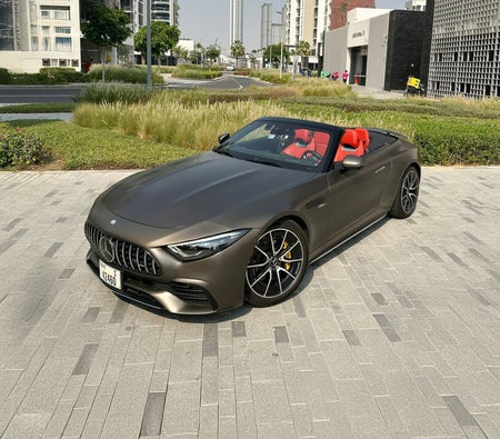 Mercedes Benz AMG SL 63s E Performance 2023