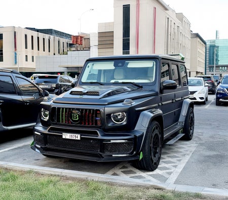 Mercedes Benz G63 AMG Brabus 900 Rocket Edition 2022
