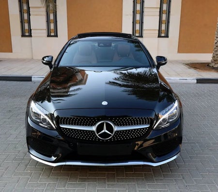 Mercedes Benz C200 Coupe  2017, photo 2 of 4