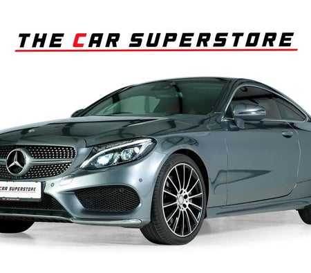 Mercedes Benz C200 Coupe 2016, photo 4 of 4