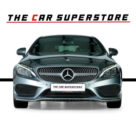 Mercedes Benz C200 Coupe 2016, photo 3 of 4