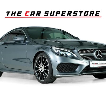 Mercedes Benz C200 Coupe 2016, photo 2 of 4