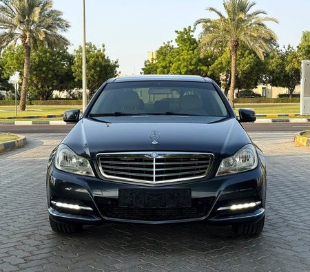 Gri Mercedes Benz C200 2014