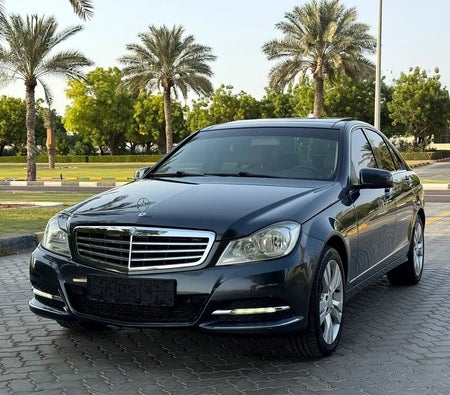 Gri Mercedes Benz C200 2014