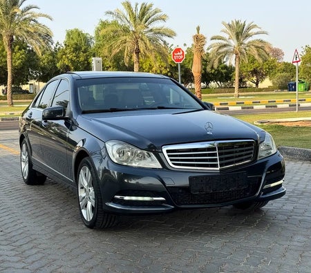 Gri Mercedes Benz C200 2014