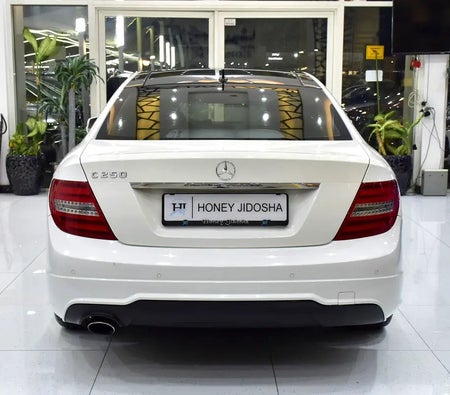 Blanco Mercedes Benz C250 2015 Blanco Mercedes Benz C250 2015
