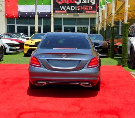 Gray Mercedes Benz C300 2017