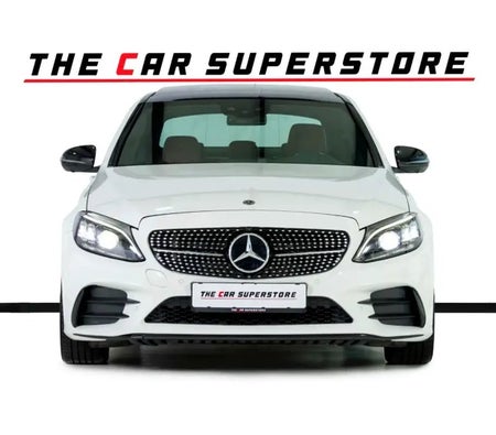 Mercedes Benz AMG C43 2019, photo 3 of 4