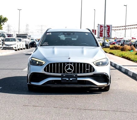 Mercedes Benz AMG C43 2023, photo 3 of 4