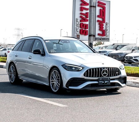 Mercedes Benz AMG C43 2023, photo 1 of 4