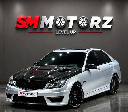 奔驰 C63 AMG Edition 1 2013, photo 3 of 4