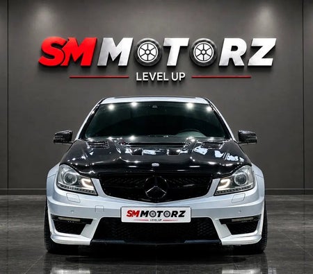 奔驰 C63 AMG Edition 1 2013, photo 2 of 4