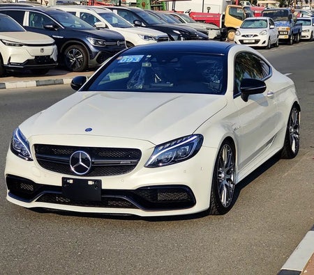 Mercedes Benz AMG C63 2017, photo 3 of 4