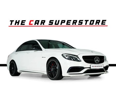 Mercedes Benz AMG C63 2017, photo 1 of 4