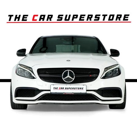 Mercedes Benz AMG C63 2017, photo 3 of 4