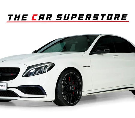 Mercedes Benz AMG C63 2017, photo 4 of 4