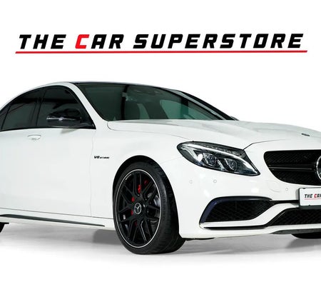 Mercedes Benz AMG C63 2017, photo 2 of 4