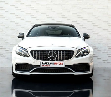 Mercedes Benz AMG C63 2017, photo 3 of 4