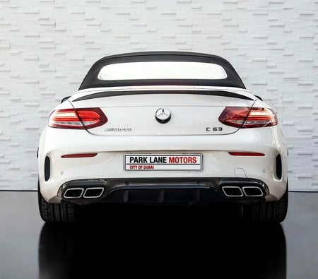 Mercedes Benz AMG C63 2017, photo 4 of 4