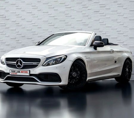 Mercedes Benz AMG C63 2017, photo 1 of 4